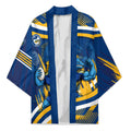 Eels Rugby Mascot Kimono Fierce Athlete Graphic in Sports Style
