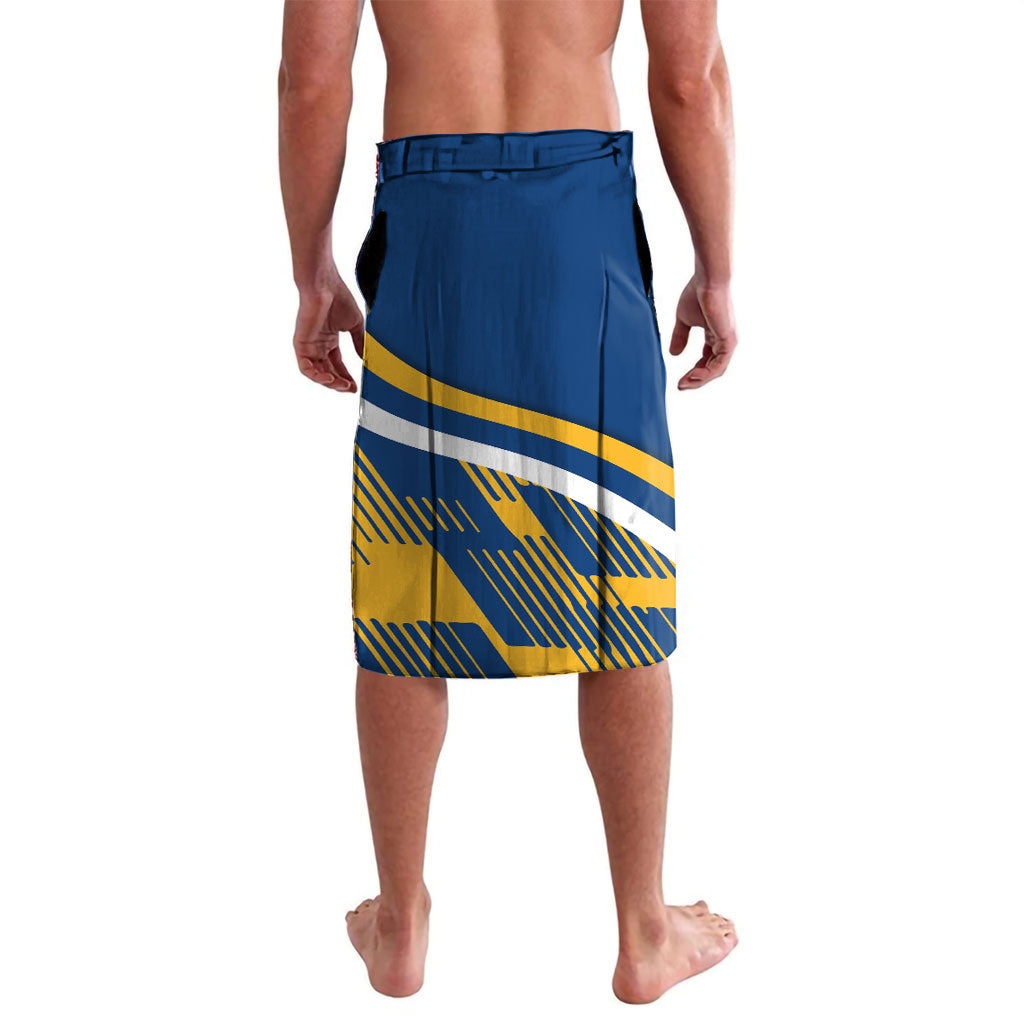 Eels Rugby Mascot Lavalava Fierce Athlete Graphic in Sports Style