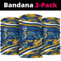 Eels Rugby Mascot Neck Gaiter Fierce Athlete Graphic in Sports Style