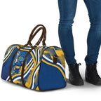 Eels Rugby Mascot Travel Bag Fierce Athlete Graphic in Sports Style