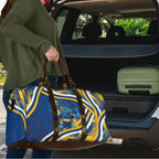 Eels Rugby Mascot Travel Bag Fierce Athlete Graphic in Sports Style