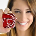 Dragons Rugby Mascot AirPods Case Fierce Athlete Graphic in Sports Style