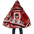 Dragons Rugby Mascot Cloak Fierce Athlete Graphic in Sports Style