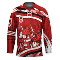 Dragons Rugby Mascot Hockey Jersey Fierce Athlete Graphic in Sports Style