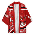 Dragons Rugby Mascot Kimono Fierce Athlete Graphic in Sports Style