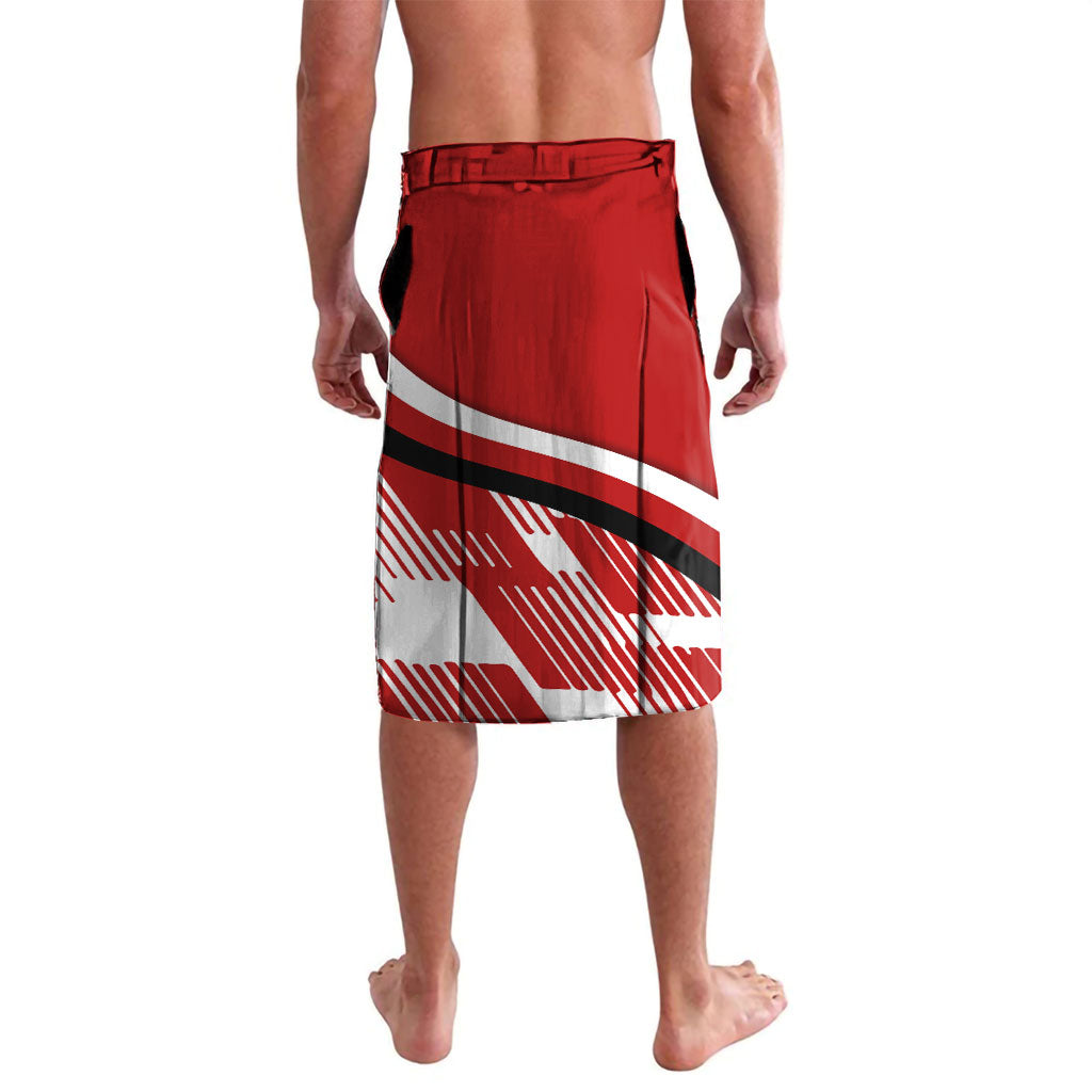 Dragons Rugby Mascot Lavalava Fierce Athlete Graphic in Sports Style
