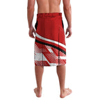 Dragons Rugby Mascot Lavalava Fierce Athlete Graphic in Sports Style