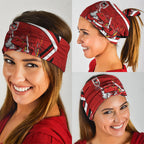 Dragons Rugby Mascot Neck Gaiter Fierce Athlete Graphic in Sports Style