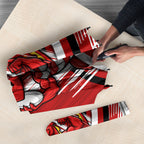 Dragons Rugby Mascot Umbrella Fierce Athlete Graphic in Sports Style