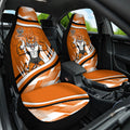 Wests Tigers Rugby Mascot Car Seat Cover Fierce Athlete Graphic in Sports Style