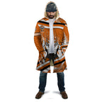 Wests Tigers Rugby Mascot Cloak Fierce Athlete Graphic in Sports Style