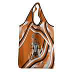 Wests Tigers Rugby Mascot Grocery Bag Fierce Athlete Graphic in Sports Style