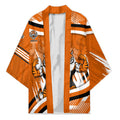 Wests Tigers Rugby Mascot Kimono Fierce Athlete Graphic in Sports Style