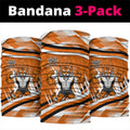 Wests Tigers Rugby Mascot Neck Gaiter Fierce Athlete Graphic in Sports Style