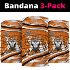 Wests Tigers Rugby Mascot Neck Gaiter Fierce Athlete Graphic in Sports Style