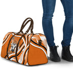 Wests Tigers Rugby Mascot Travel Bag Fierce Athlete Graphic in Sports Style