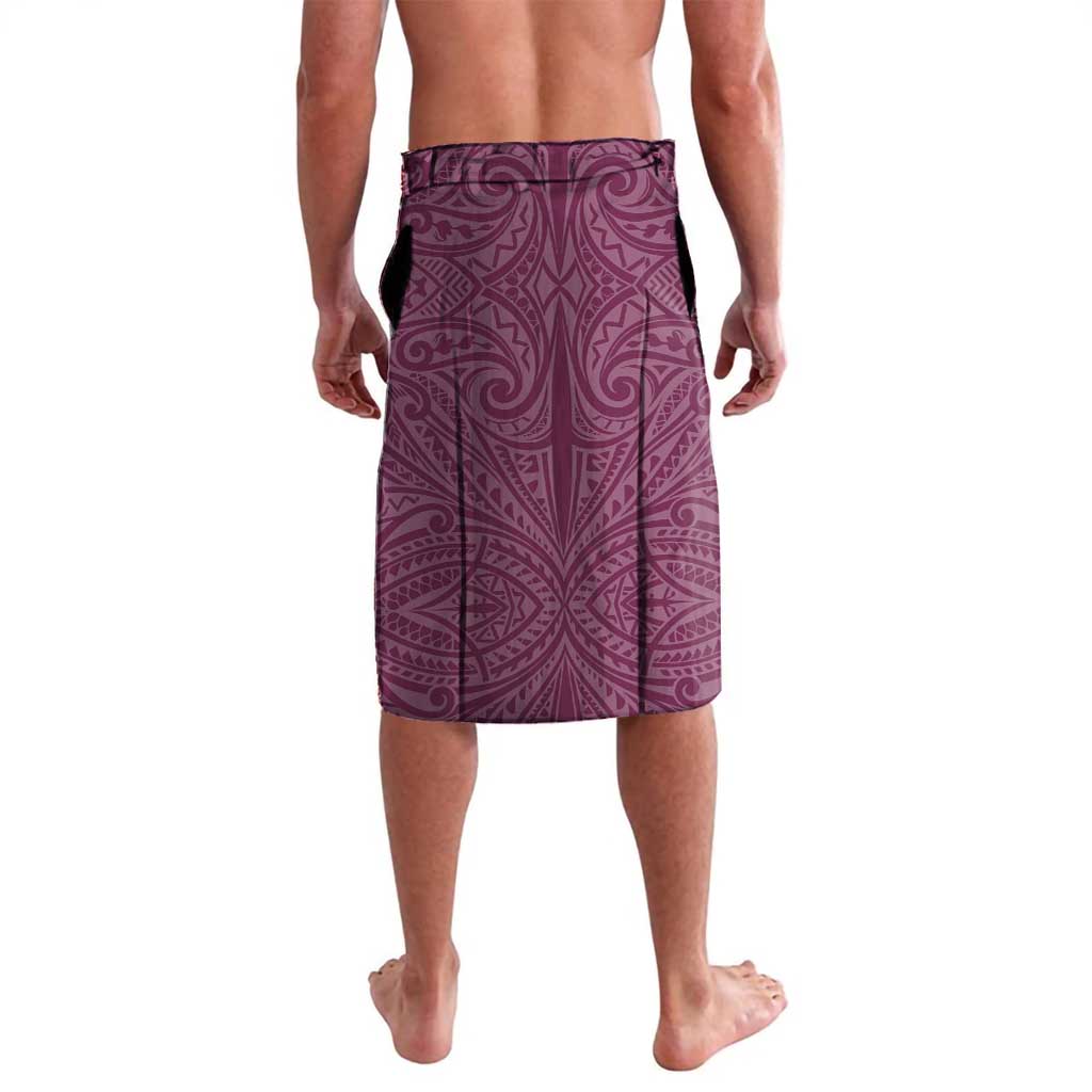 Personalised Brisbane Broncos Lavalava Polynesian Tribal Pattern With Rugby Horse Mascot Art