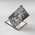 Personalised South Sydney Rabbitohs Canvas Wall Art Polynesian Tribal Pattern With Rugby Rabbit Mascot Art
