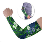 Personalised Canberra Raiders Arm Sleeves Polynesian Tribal Pattern With Rugby Viking Mascot Art