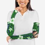 Personalised Canberra Raiders Arm Sleeves Polynesian Tribal Pattern With Rugby Viking Mascot Art