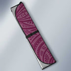Personalised Manly Warringah Sea Eagles Auto Sun Shade Polynesian Tribal Pattern With Rugby Sea Eagle Mascot Art