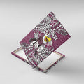 Personalised Manly Warringah Sea Eagles Canvas Wall Art Polynesian Tribal Pattern With Rugby Sea Eagle Mascot Art