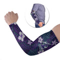 Personalised Melbourne Storm Arm Sleeves Polynesian Tribal Pattern With Rugby Storm Man Mascot Art