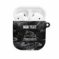 Personalized Penrith Panthers AirPods Case Graffiti Grunge Abstract Urban Street Style Design