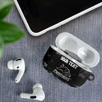 Personalized Penrith Panthers AirPods Case Graffiti Grunge Abstract Urban Street Style Design