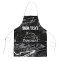 Personalized Penrith Panthers Apron Graffiti Grunge Abstract Urban Street Style Design