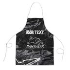Personalized Penrith Panthers Apron Graffiti Grunge Abstract Urban Street Style Design