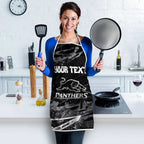 Personalized Penrith Panthers Apron Graffiti Grunge Abstract Urban Street Style Design