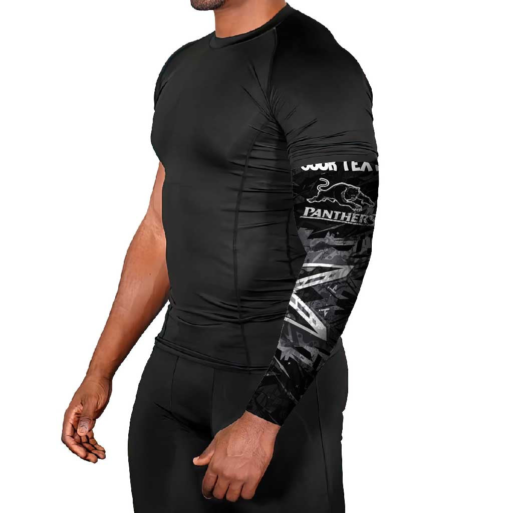 Personalized Penrith Panthers Arm Sleeves Graffiti Grunge Abstract Urban Street Style Design