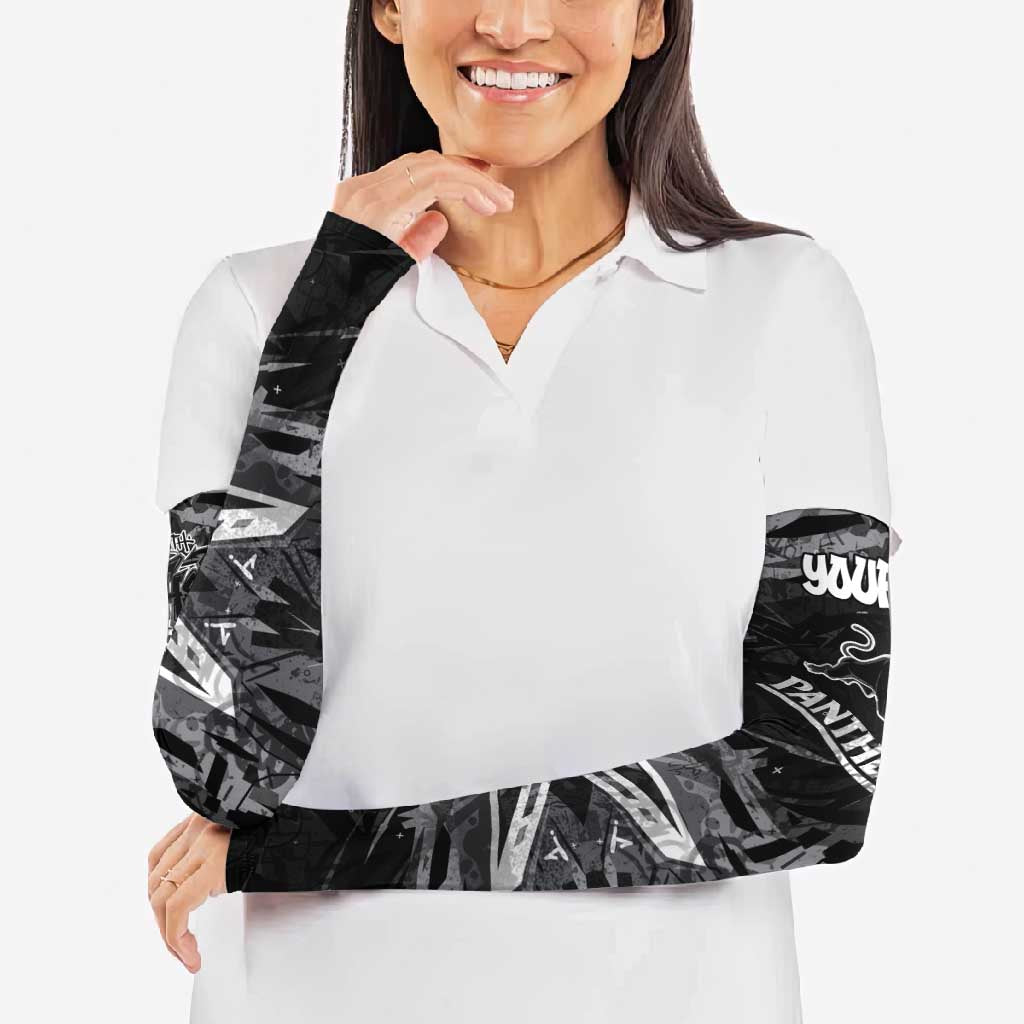 Personalized Penrith Panthers Arm Sleeves Graffiti Grunge Abstract Urban Street Style Design