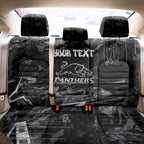 Personalized Penrith Panthers Back Car Seat Cover Graffiti Grunge Abstract Urban Street Style Design