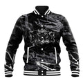 Personalized Penrith Panthers Baseball Jacket Graffiti Grunge Abstract Urban Street Style Design