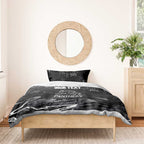 Personalized Penrith Panthers Bedding Set Graffiti Grunge Abstract Urban Street Style Design