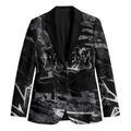 Personalized Penrith Panthers Blazer Graffiti Grunge Abstract Urban Street Style Design