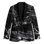 Personalized Penrith Panthers Blazer Graffiti Grunge Abstract Urban Street Style Design
