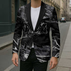 Personalized Penrith Panthers Blazer Graffiti Grunge Abstract Urban Street Style Design