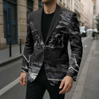Personalized Penrith Panthers Blazer Graffiti Grunge Abstract Urban Street Style Design