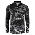Personalized Penrith Panthers Button Sweatshirt Graffiti Grunge Abstract Urban Street Style Design