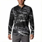 Personalized Penrith Panthers Button Sweatshirt Graffiti Grunge Abstract Urban Street Style Design