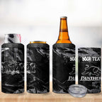 Personalized Penrith Panthers 4 in 1 Can Cooler Tumbler Graffiti Grunge Abstract Urban Street Style Design