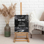 Personalized Penrith Panthers Canvas Wall Art Graffiti Grunge Abstract Urban Street Style Design