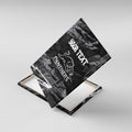 Personalized Penrith Panthers Canvas Wall Art Graffiti Grunge Abstract Urban Street Style Design