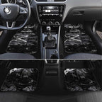 Personalized Penrith Panthers Car Mats Graffiti Grunge Abstract Urban Street Style Design