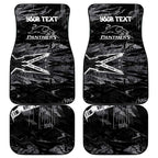 Personalized Penrith Panthers Car Mats Graffiti Grunge Abstract Urban Street Style Design