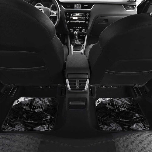 Personalized Penrith Panthers Car Mats Graffiti Grunge Abstract Urban Street Style Design