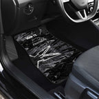 Personalized Penrith Panthers Car Mats Graffiti Grunge Abstract Urban Street Style Design
